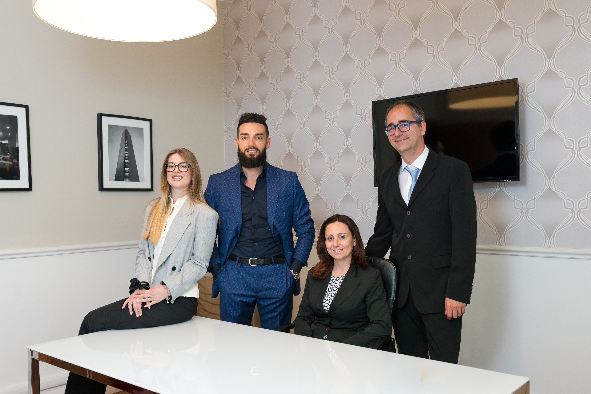 L'ufficio di Immobil Prestige Firenze