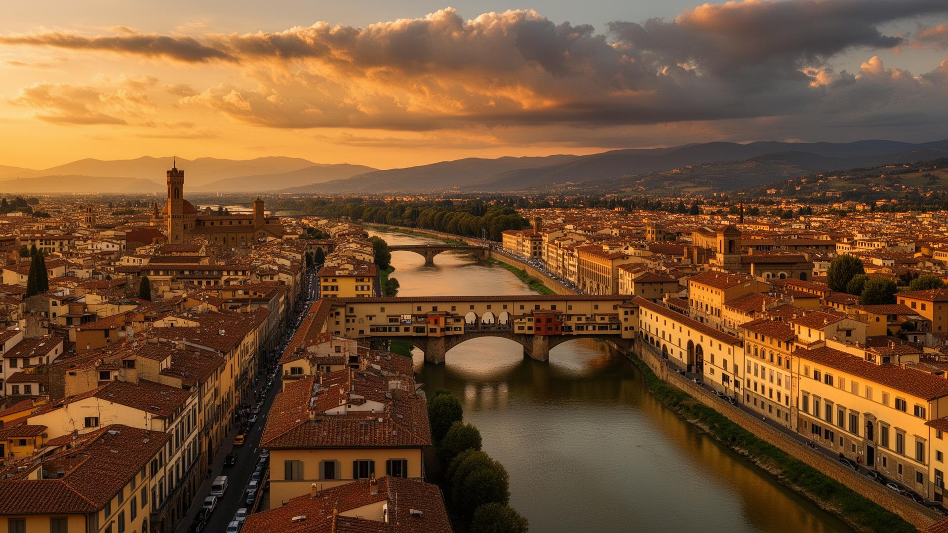 Panorama di Firenze